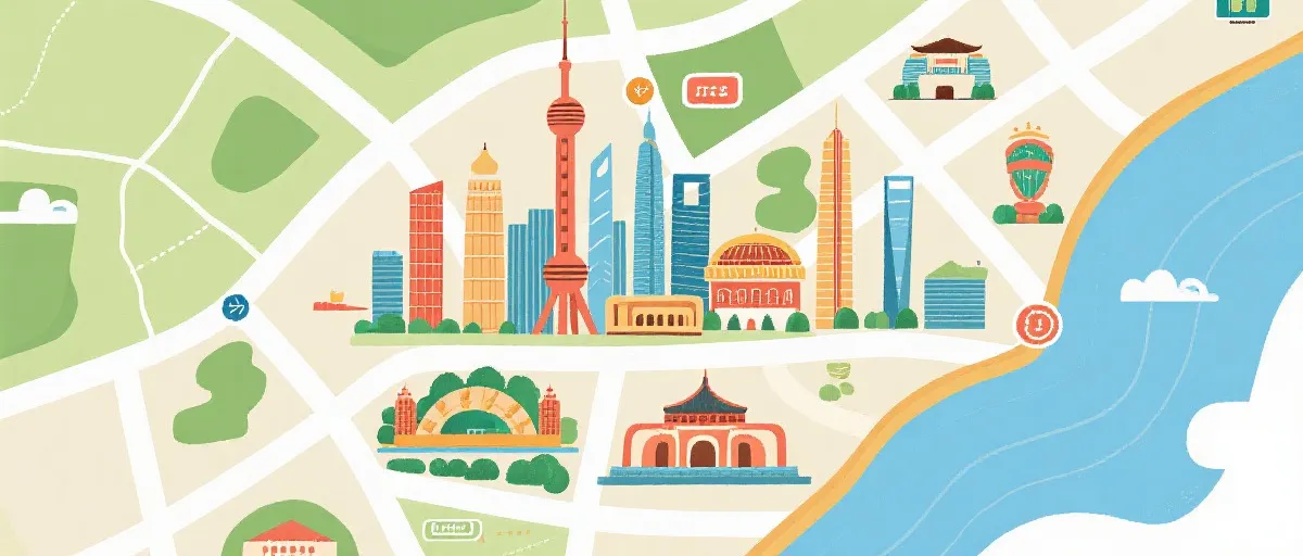 公司位置示意图