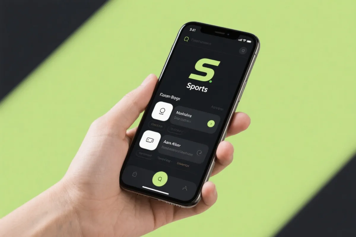 体育App界面预览1