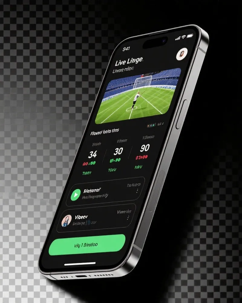 球速体育App界面展示